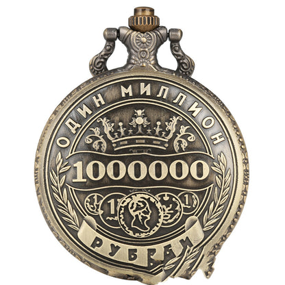 Hot-selling Pocket Watches In Foreign Trade