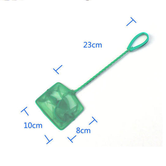 Fish Tank Fishing Net – Round & Square Aquarium Net