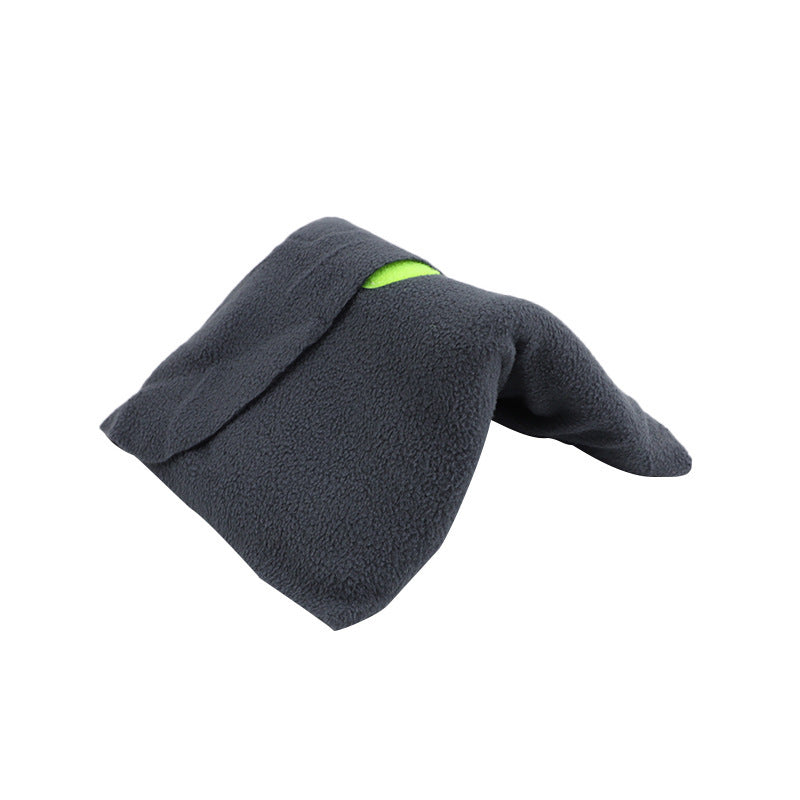 Ergonomic Latex Travel Neck Pillow Soft Support Cushion Pad