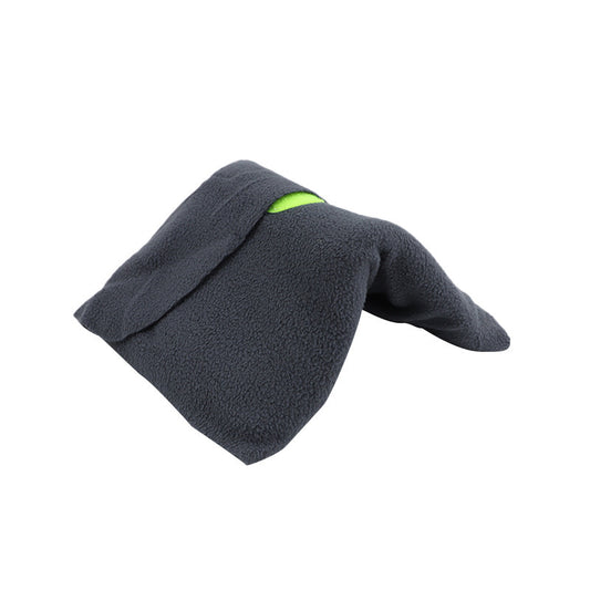 Ergonomic Latex Travel Neck Pillow Soft Support Cushion Pad
