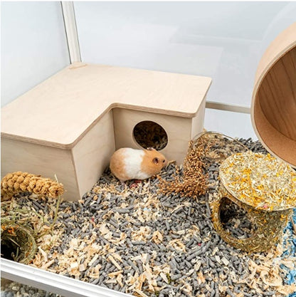 Hamster Multi-Room Cage Safe Comfortable Home for Hamsters