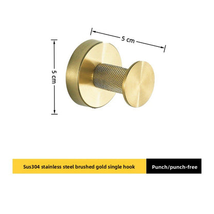 304 Stainless Steel Bathroom Towel Rack