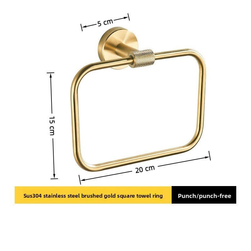 304 Stainless Steel Bathroom Towel Rack
