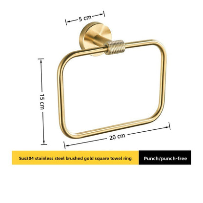 304 Stainless Steel Bathroom Towel Rack