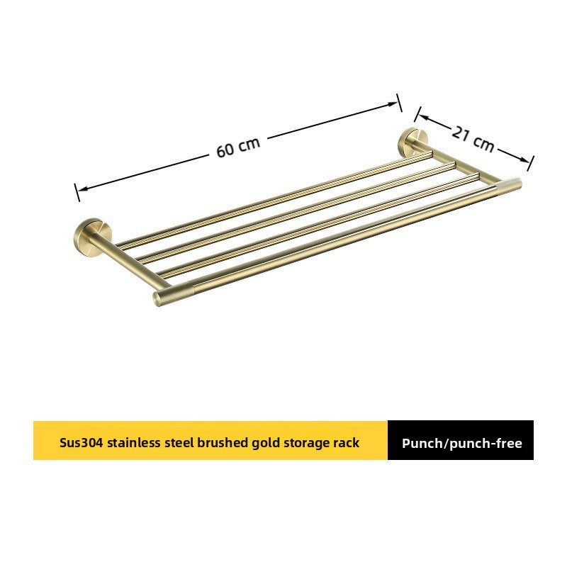304 Stainless Steel Bathroom Towel Rack