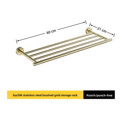 304 Stainless Steel Bathroom Towel Rack