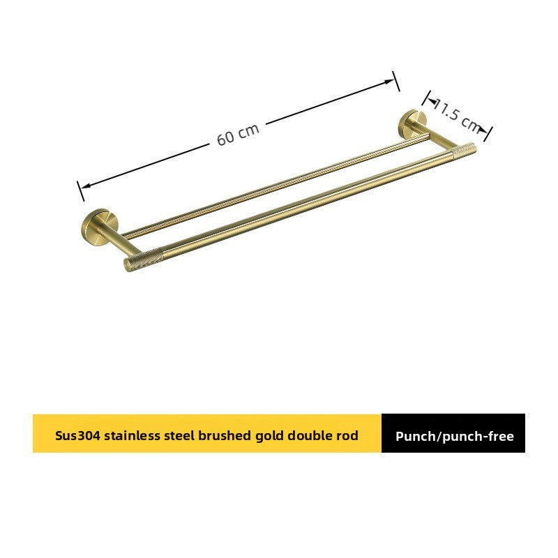 304 Stainless Steel Bathroom Towel Rack