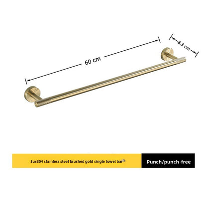 304 Stainless Steel Bathroom Towel Rack