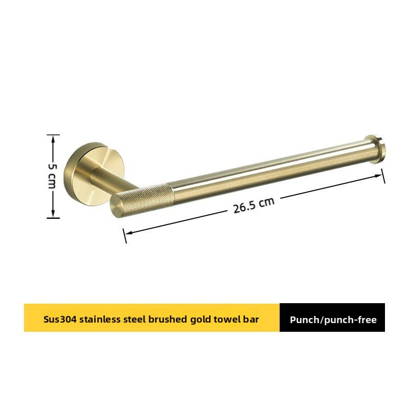 304 Stainless Steel Bathroom Towel Rack