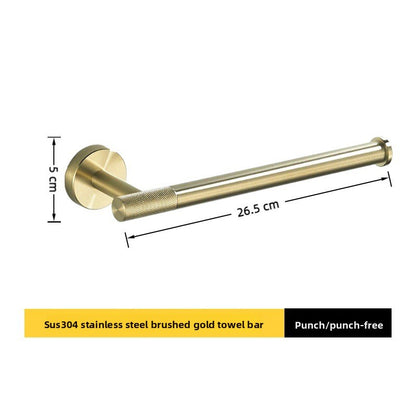 304 Stainless Steel Bathroom Towel Rack