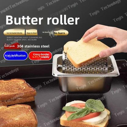 304 stainless steel butter roller