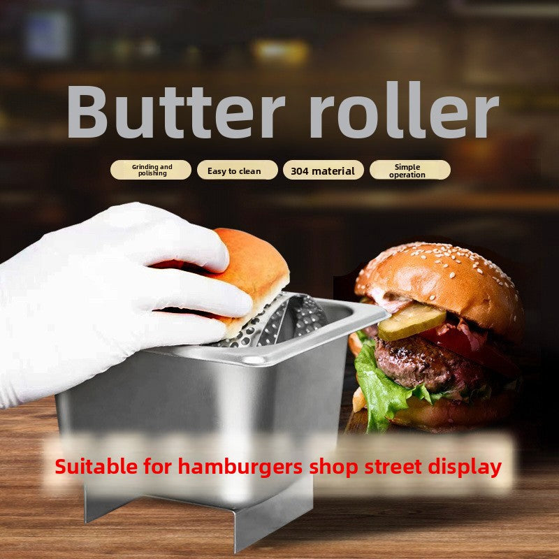 304 stainless steel butter roller