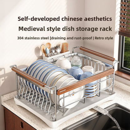 304 stainless steel dish rack