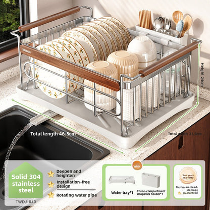 304 stainless steel dish rack