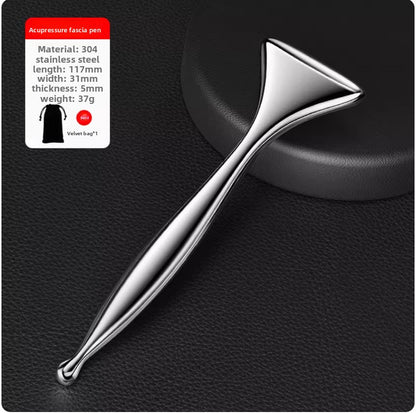 304 Stainless Steel Fascia Pen Facial Fascia Knife Neck Massager