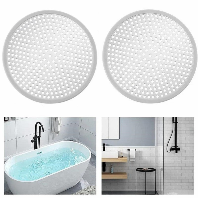 304 Stainless Steel Floor Drain Cover Bathroom Hair Catcher
