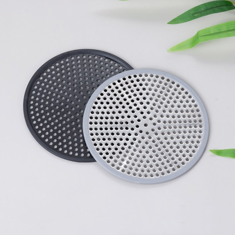 304 Stainless Steel Floor Drain Cover Bathroom Hair Catcher