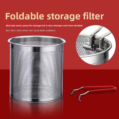 304 stainless steel fryer