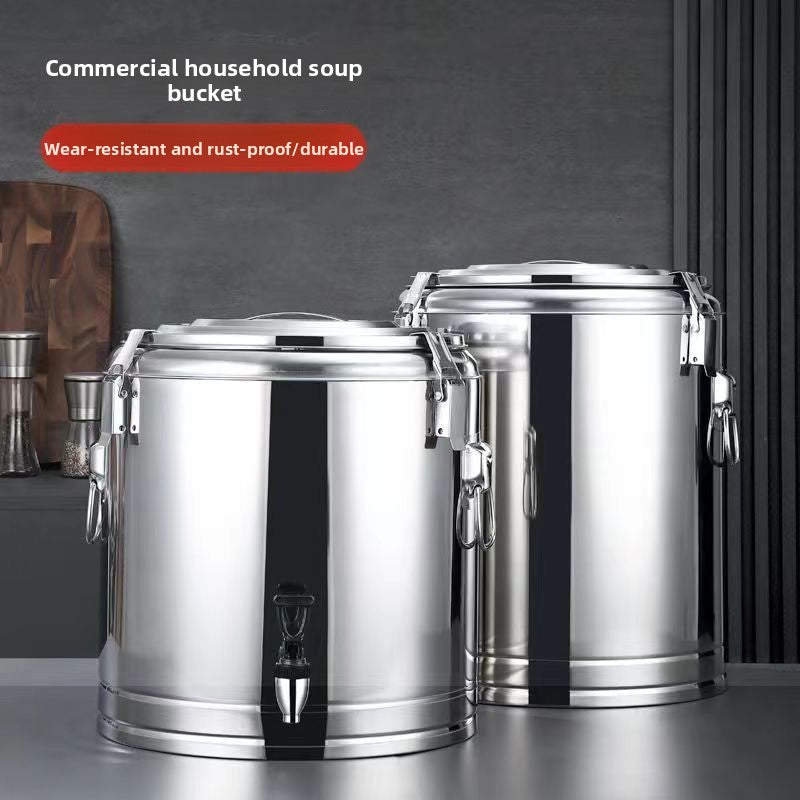 304 Stainless Steel Insulated Bucket