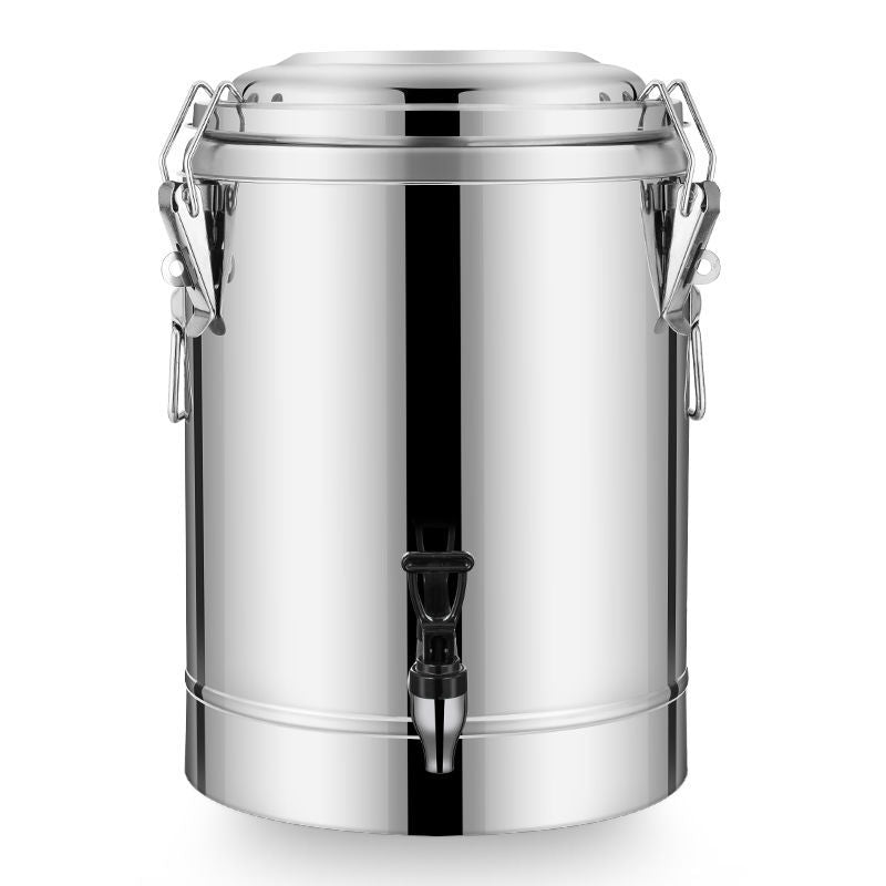 304 Stainless Steel Insulated Food Container with Faucet Options
