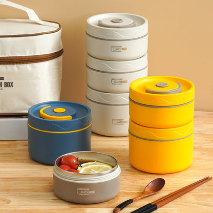 304 stainless steel insulated lunch box