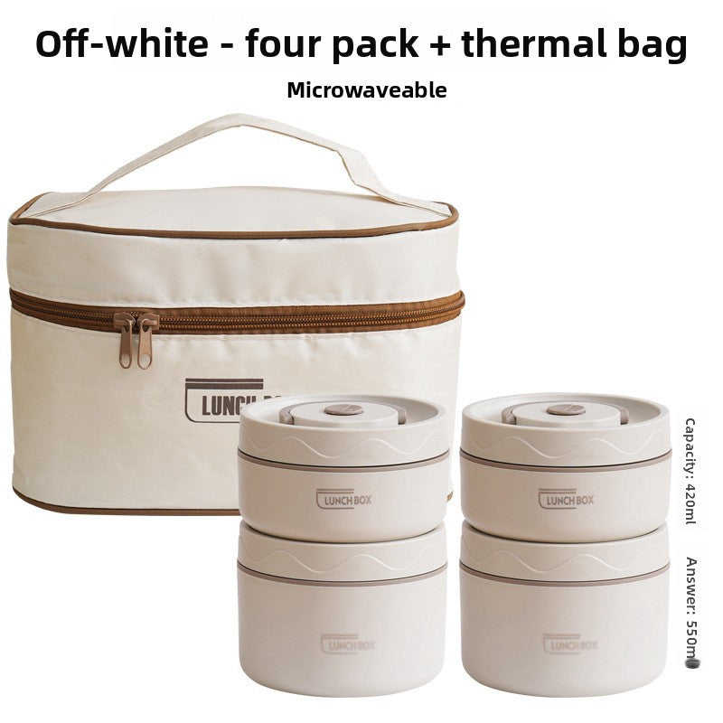 304 stainless steel insulated lunch box