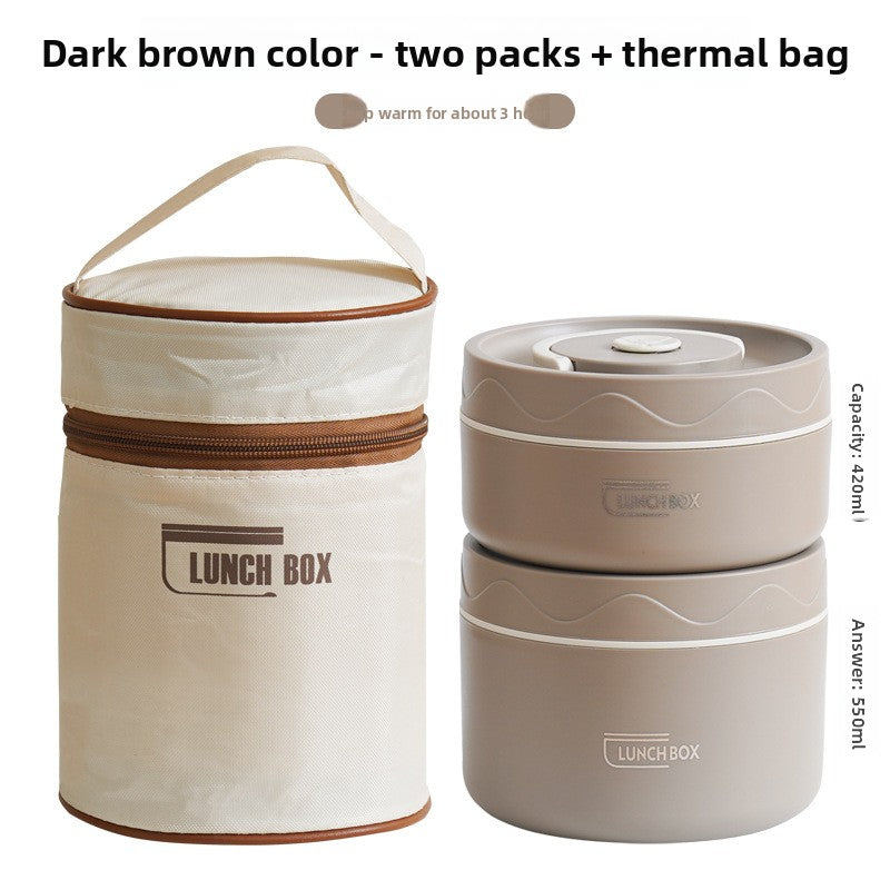 304 stainless steel insulated lunch box