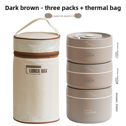 304 stainless steel insulated lunch box