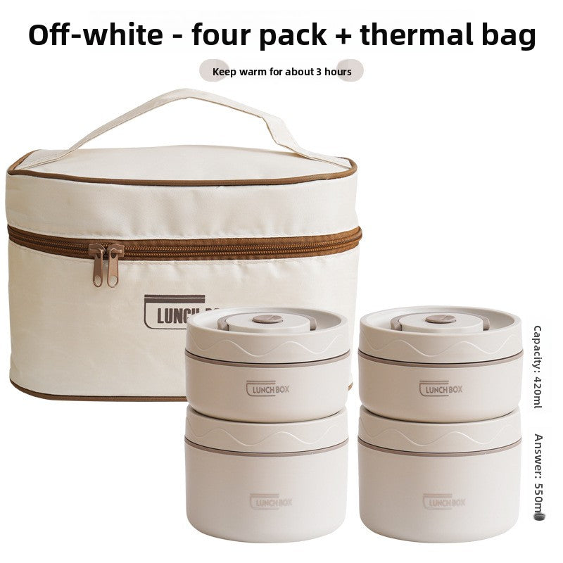 304 stainless steel insulated lunch box