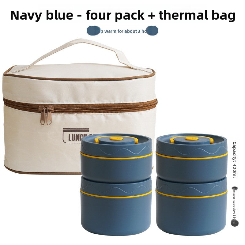 304 stainless steel insulated lunch box