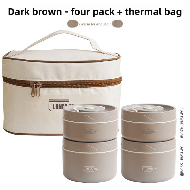 304 stainless steel insulated lunch box