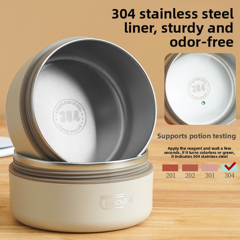 304 stainless steel insulated lunch box