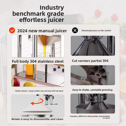 304 stainless steel juicer