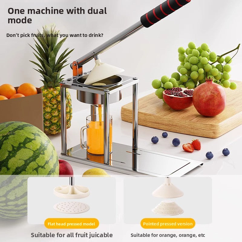304 stainless steel juicer