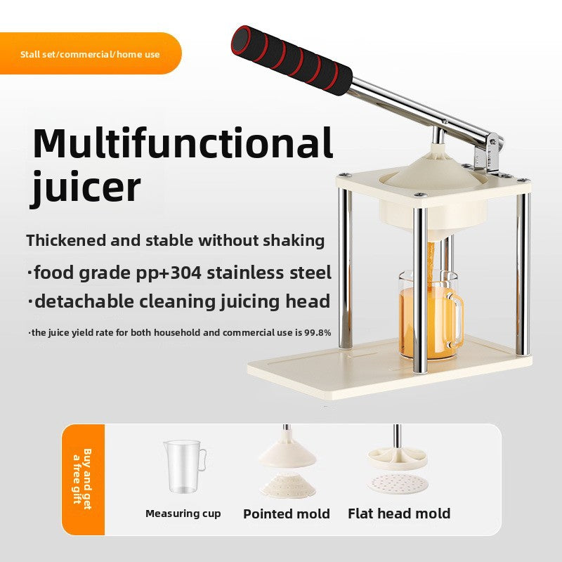 304 stainless steel juicer