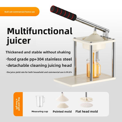 304 stainless steel juicer