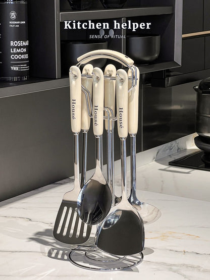 304 Stainless Steel Kitchen Utensil Set 7-Piece