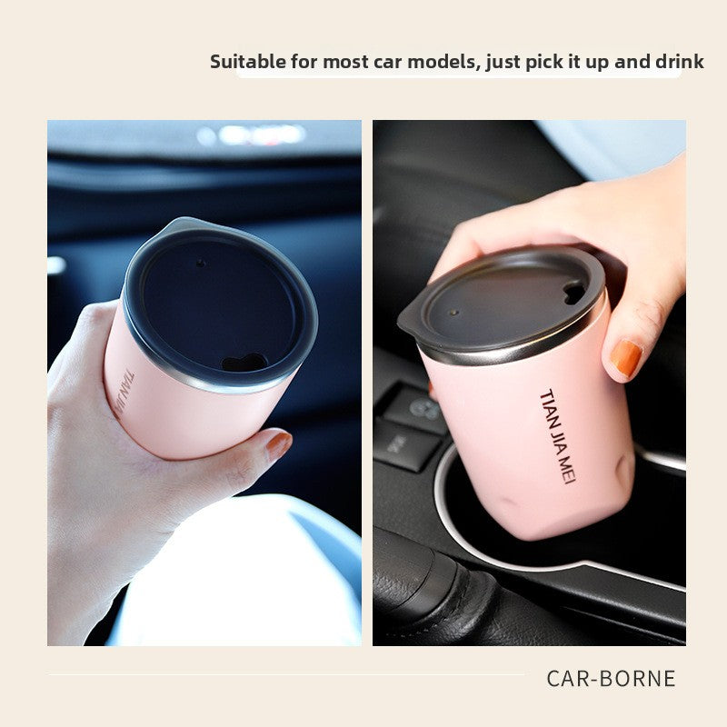304 Stainless Steel Portable Insulated Cup