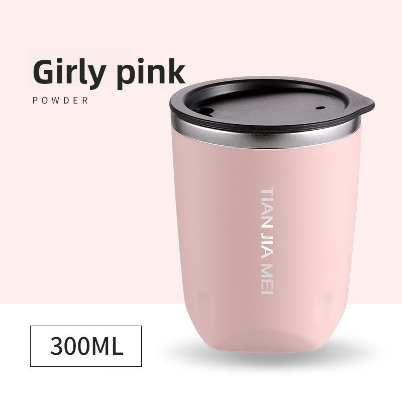 304 Stainless Steel Portable Insulated Cup