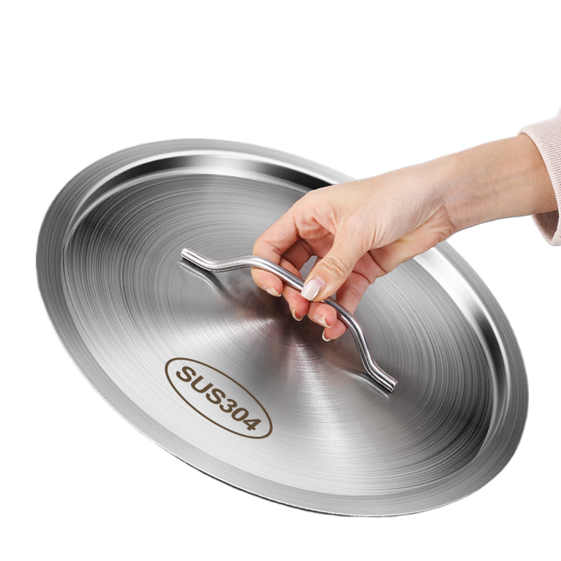 304 stainless steel soup pot lid