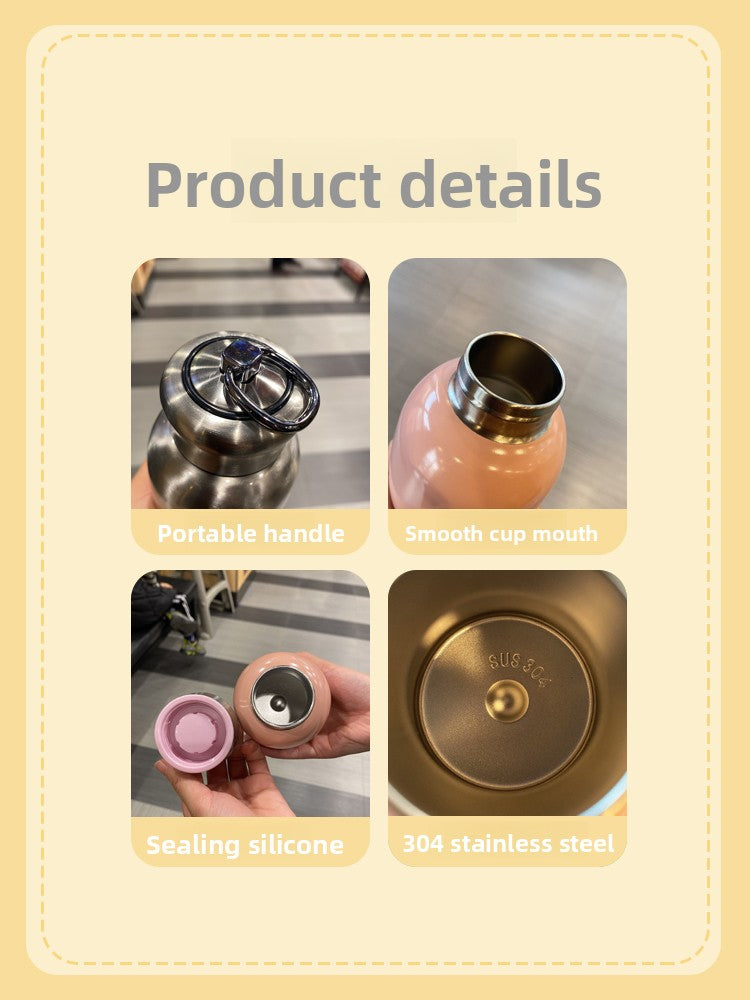 304 Stainless Steel Student Water Cup