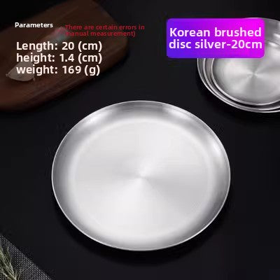 304 stainless steel tableware set