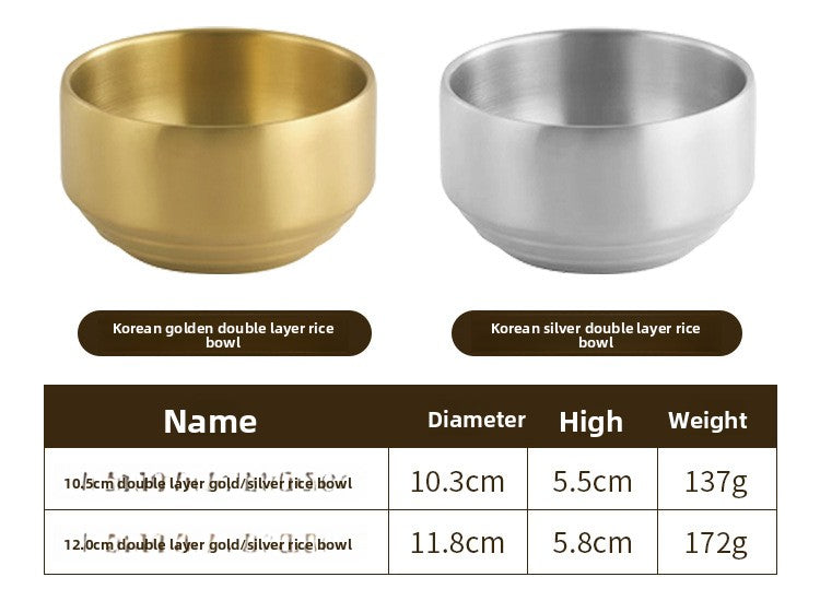 304 stainless steel tableware set