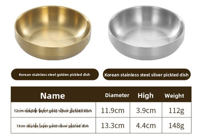 304 stainless steel tableware set