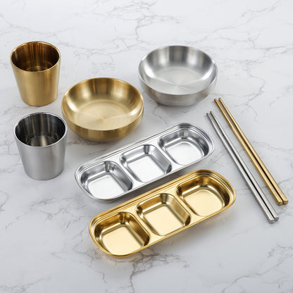 304 stainless steel tableware set