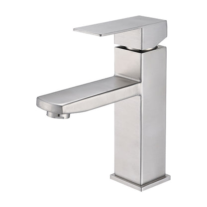 304 stainless steel washbasin faucet