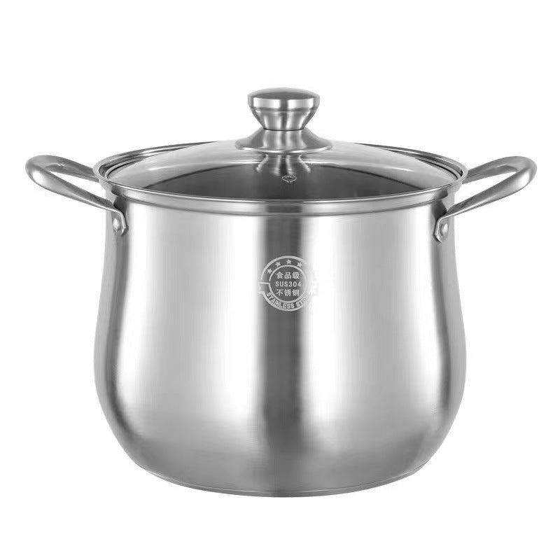 304 ultra-high strength stainless steel soup pot