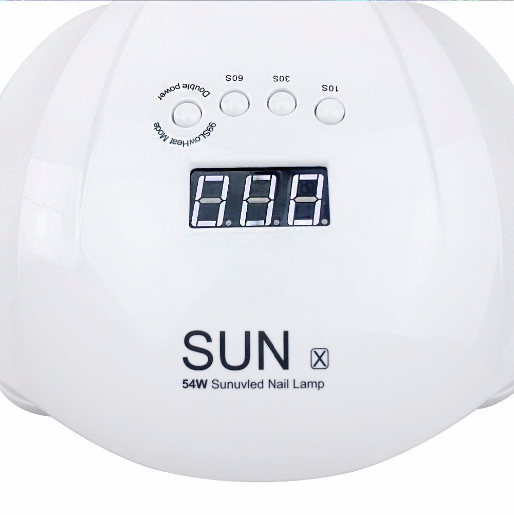 Nail Lamp Dryer Compact Design for Nails Quick Drying Tool