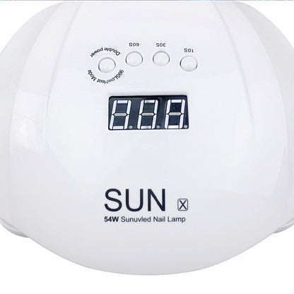 Nail Lamp Dryer Compact Design for Nails Quick Drying Tool