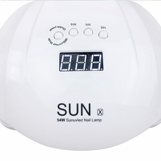 Nail Lamp Dryer Compact Design for Nails Quick Drying Tool